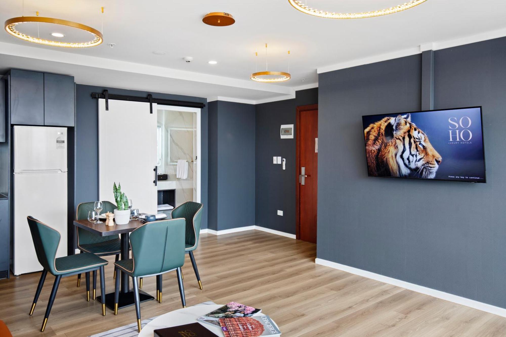 Soho Hotel אוקלנד מראה חיצוני תמונה