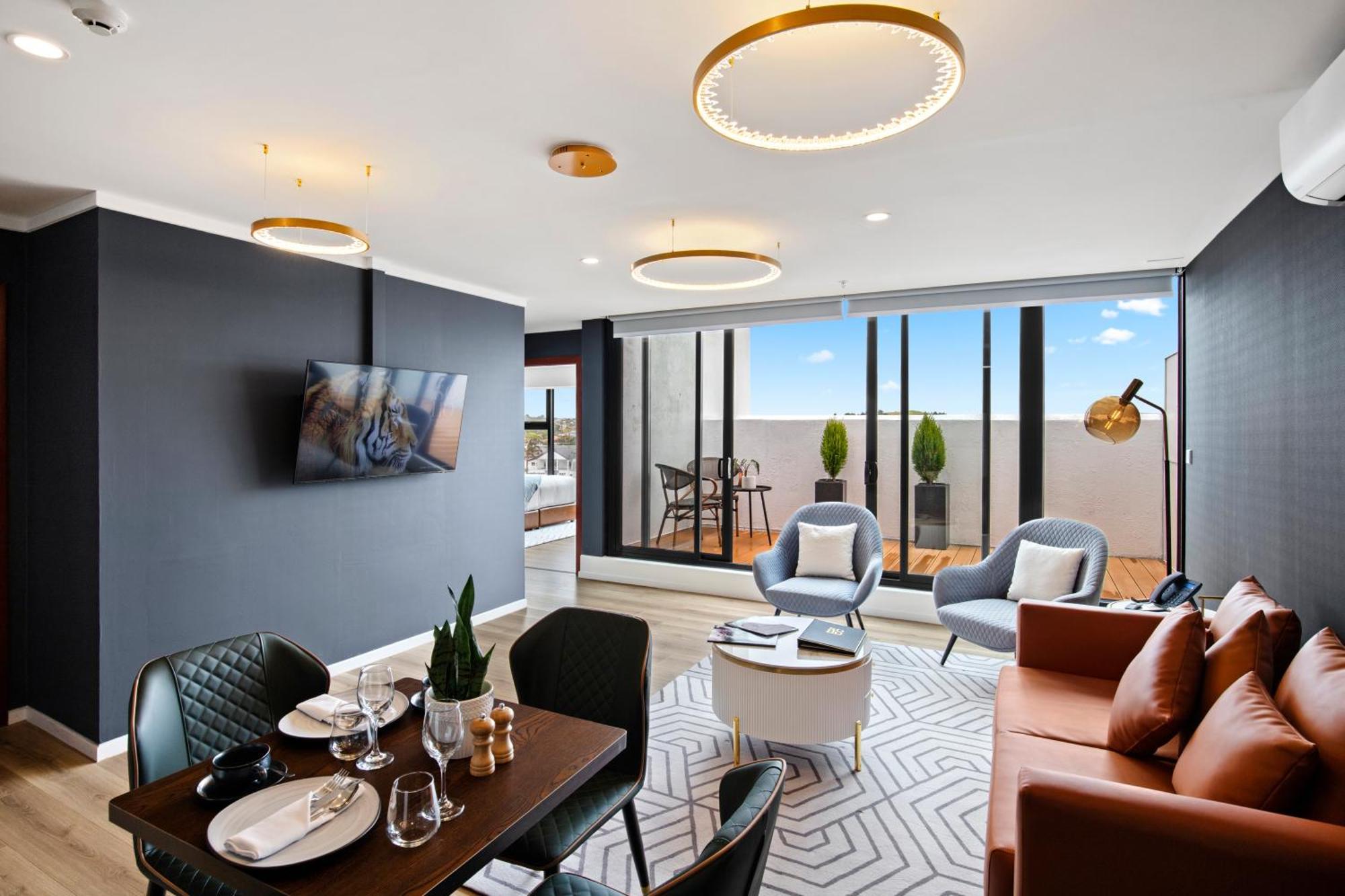 Soho Hotel אוקלנד מראה חיצוני תמונה