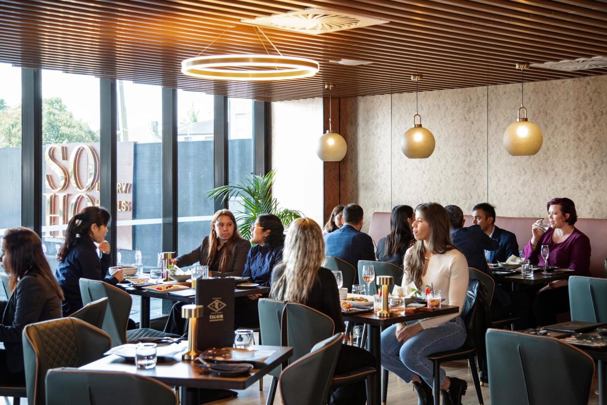 Soho Hotel אוקלנד מראה חיצוני תמונה